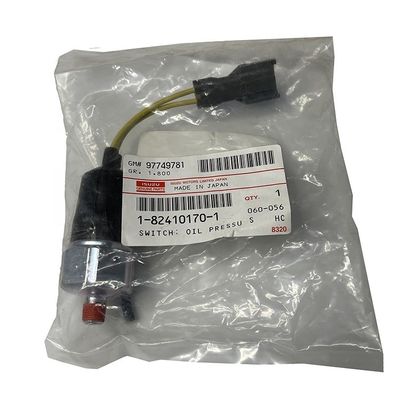 kwaliteit  6HK1 6BG1 Excavator Diesel Engine SWITCH OIL PRESSURE SENSOR 1824101701 1-82410170-1 fabriek